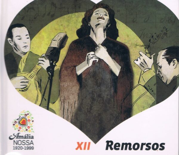 CD de Fado Amália - Remorsos