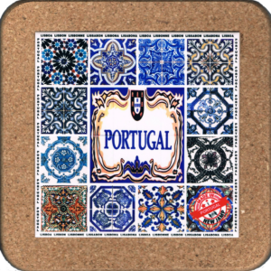 base de cortiça e cerâmica imagens de azulejos portugal