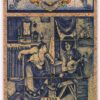 marcador de cortiça portugal com imagens de azulejos