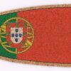 marcador de cortiça em sardinha imagem bandeira de portugal