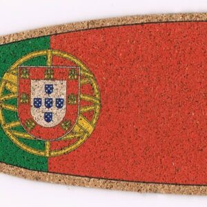 marcador de cortiça em sardinha imagem bandeira de portugal