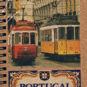 Bloco de Notas em Cortiça Elétricos Portugal