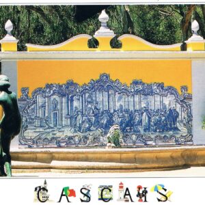 Postal de Papel com imagem de Cascais