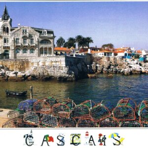 Postal de Papel com imagem de Cascais