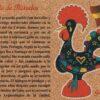 postal de cortiça historia do galo de barcelos em espanhol