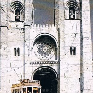 Magnético de Papel Catedral da Sé Lisboa