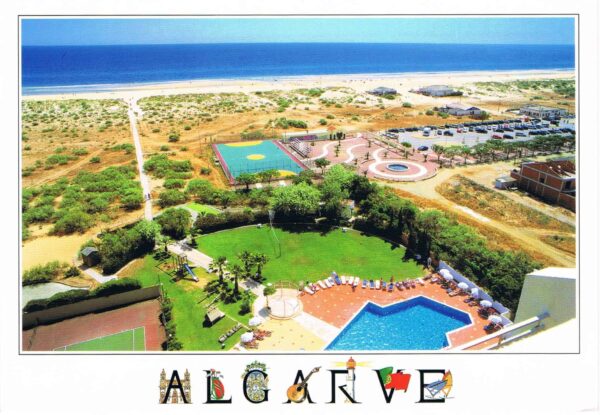 Postal de Papel do Algarve, Praia Altura Alagoa