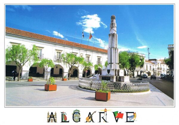 Postal de Papel do Algarve, Imagem Tavira
