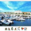 Postal de Papel do Algarve, Barcos em vila real do santo antonio