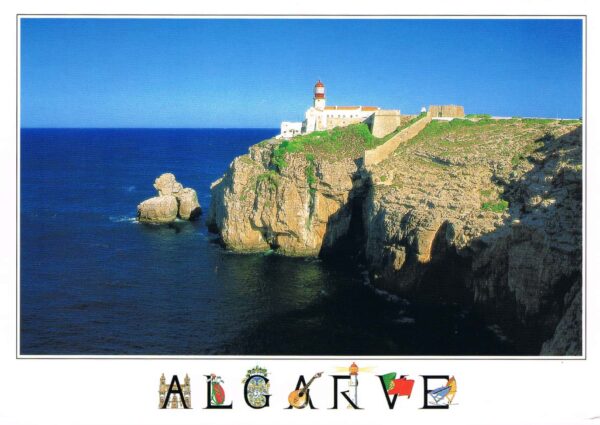 Postal de Papel do Algarve, Cabo de São vicente