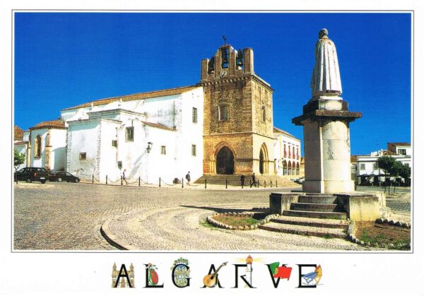 Postal de Papel do Algarve, Imagem de Faro