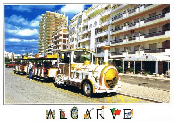 Postal de Papel do Algarve, Vila Real de Santo Antonio
