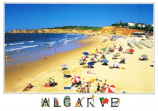 Postal de Papel do Algarve, Praia da Rocha