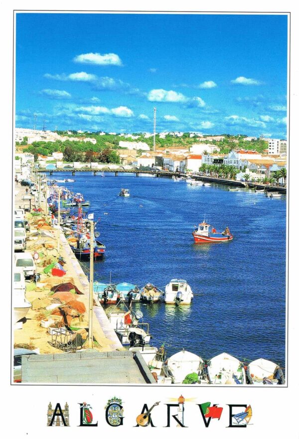 Postal de Papel do Algarve, Imagem de Tavira