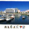 Postal de papel Algarve - Barcos em Faro