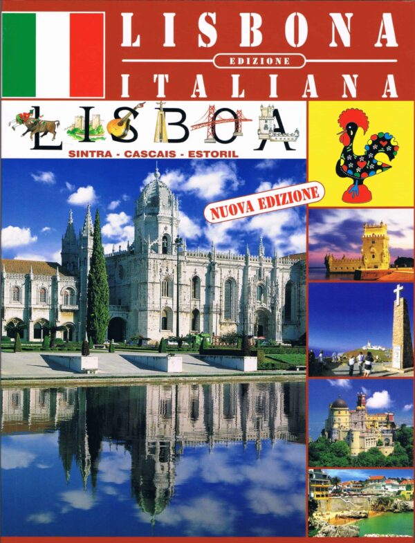 Livro de Lisboa em Italiano - Frente