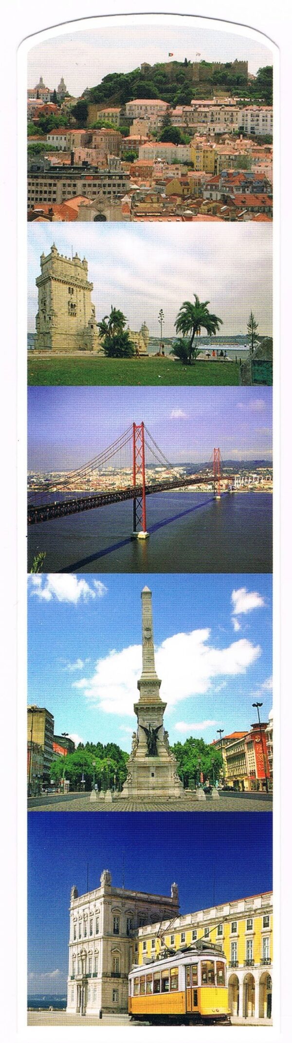 Marcador de Papel Imagens Lisboa