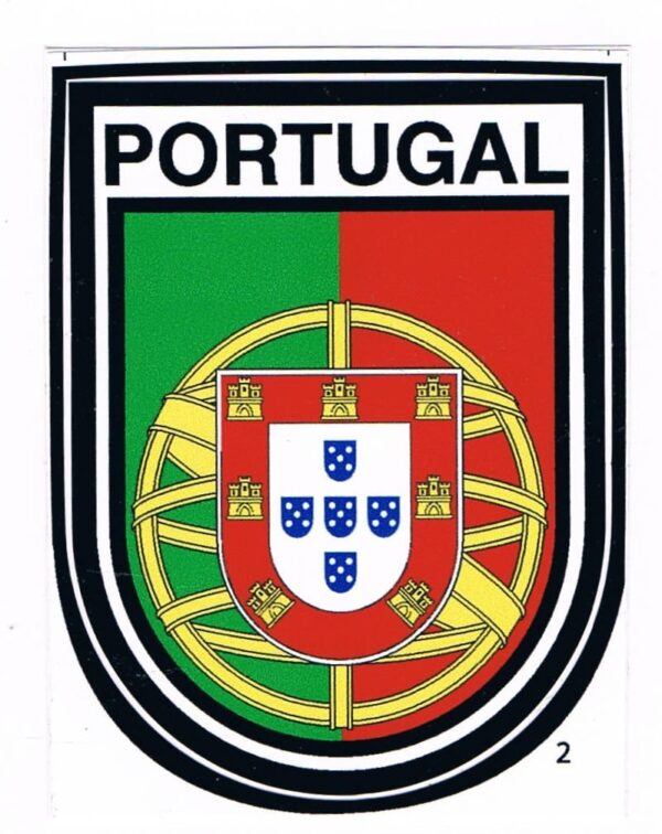 Autocolante Imagem Brasão Portugal