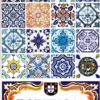 Postal de Papel Imagens de Azulejos Portugal