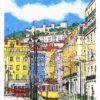 Serigrafia Imagem de Lisboa em Pintura