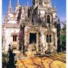 Postal de Papel com imagem de Castelo na quinta da Regaleira em Sintra