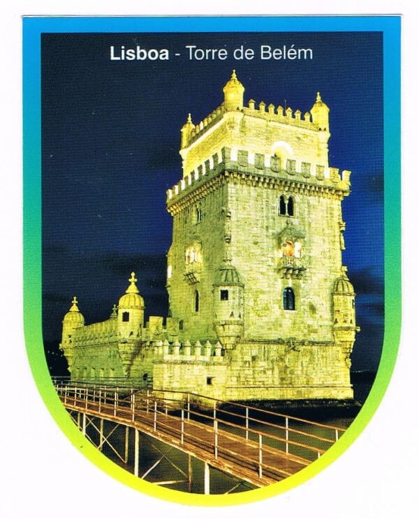 Autocolante Imagem Torre de Belém Lisboa